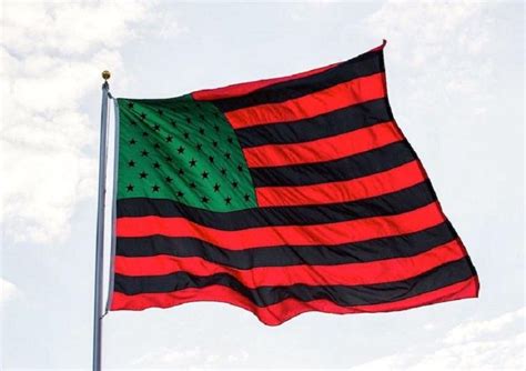 A look at the African-American flag designed in 1990 to affirm black ...