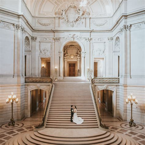 San Francisco City Hall Wedding - Early Morning Wedding - no crowds | San francisco city hall ...