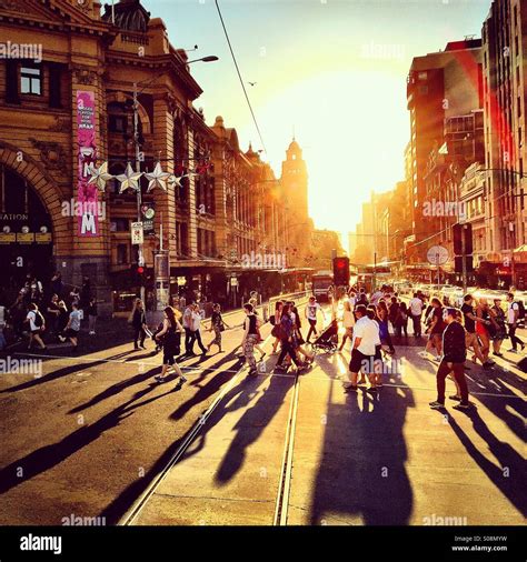 Summer in Melbourne, Australia Stock Photo - Alamy