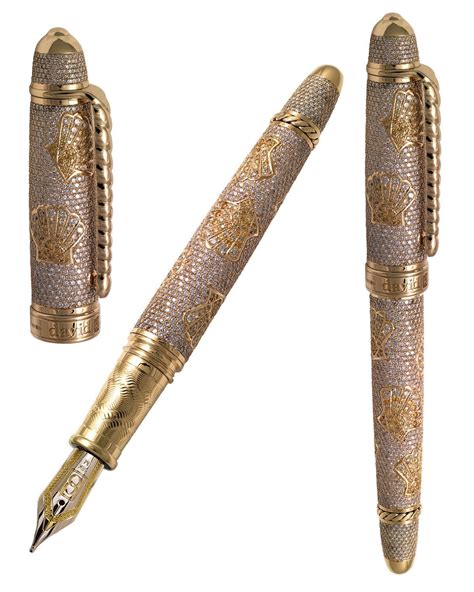 The Five Most Expensive Fountain Pens Ever Sold at Auction