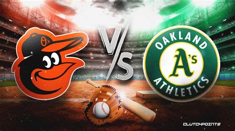 Orioles-Athletics prediction, odds, pick, how to watch - 8/20/2023