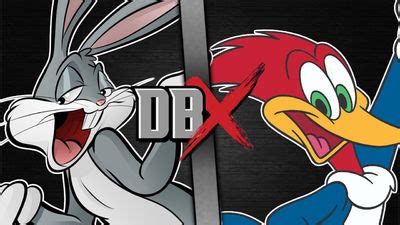 Woody Woodpecker Vs Bugs Bunny | DBX Fanon Wikia | Fandom