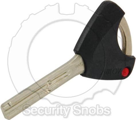 Abloy Plastic Key Bow :: Keys / Key Accessories :: Accessories :: Security Snobs