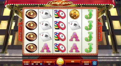 Lucky Casino Deluxe Free Play in Demo Mode