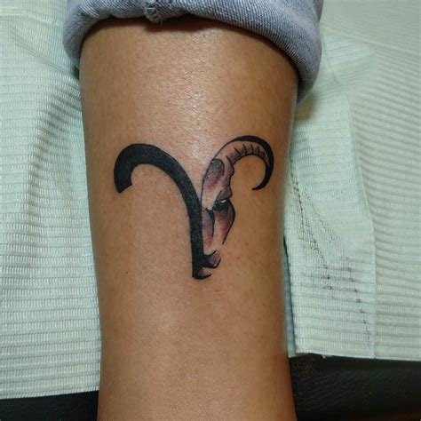 Aries Tattoos Designs, Ideas and Meaning - Tattoos For You