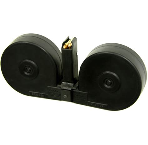 HK MAGAZINE 94 / MP-5 9MM 100 ROUND DRUM BETA MAG - Abide Armory