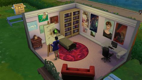 "The Sims 4" Walkthrough: Painting Guide - LevelSkip