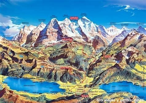 paquete enseñar asiático mapa de los alpes suizos robo tenis SIDA