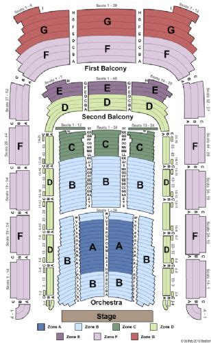 Boston Symphony Hall Tickets and Boston Symphony Hall Seating Chart ...