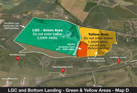 Dunstable Downs Site Guide – The Dunstable Hang-Gliding & Paragliding Club