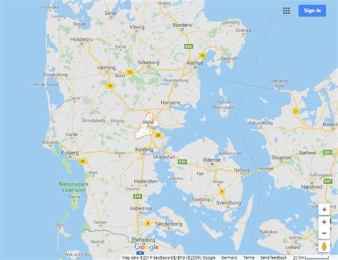 Fabricante Acusación Víspera de Todos los Santos billund denmark map ...