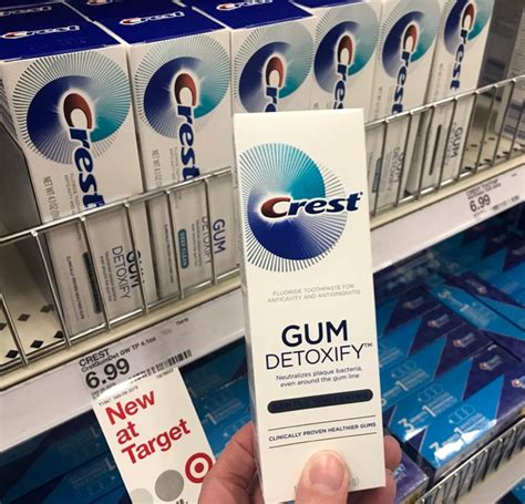 Improve Gum Health with Crest Gum Detoxify Toothpaste | All Things Target