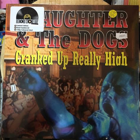 Slaughter & The Dogs "Cranked Up Really High" (lp, blue vinyl ...