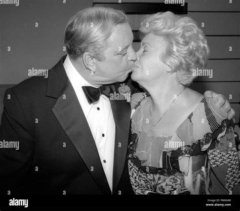 Jackie Gleason and wife Marilyn Gleason 1985 Photo By Adam Scull ...