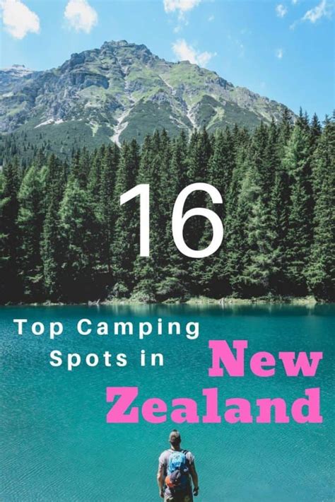 The 16 Best Camping Sites in New Zealand Picked by Expert Bloggers