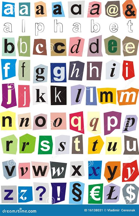 Alphabet Cut Out of Paper - Small Letters Stock Vector - Illustration of letter, pyramid: 16138031