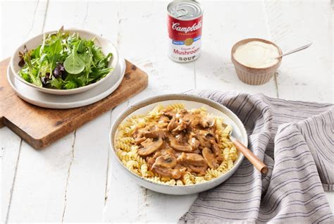 Campbell’s Beef Stroganoff Recipe | Campbell's Soup UK