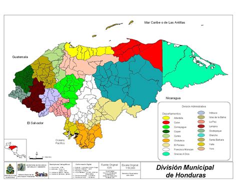 Mapa De Honduras Y Sus Municipios Mapa De Honduras | Porn Sex Picture