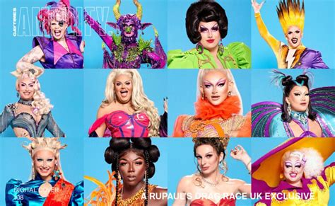 Exclusive: RuPaul's Drag Race UK cast spill all the T on 'iconic and ...