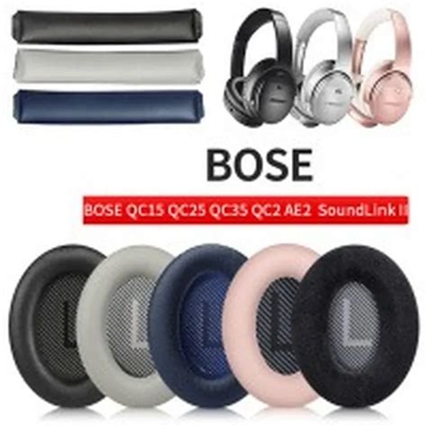 Replacement-Ear-Pads-for-BOSE-QC35-for-QuietComfort-35-35-II-Headphones ...