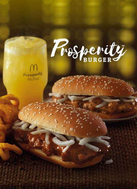 The Prosperity Burger is back! | McDonald's® Malaysia