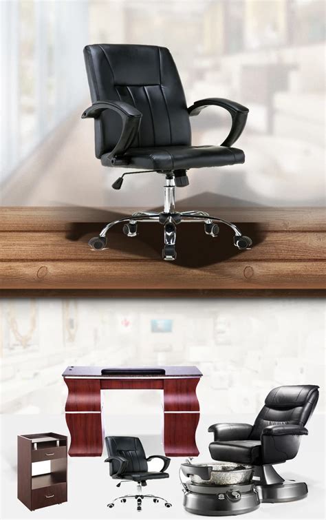 Nail Technician Chair With Modern Nail Salon Chair - Buy Modern Nail ...