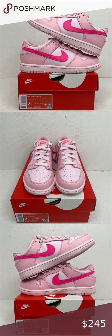 Nike Dunk Low PS “Triple Pink/Pink Panther” 2023 Pink Panthers, Nike ...