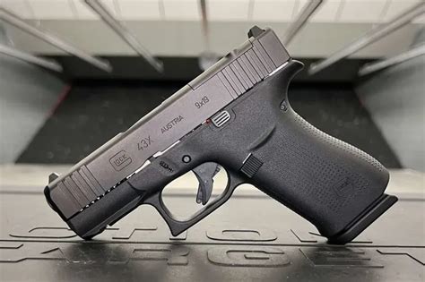 Glock 43X MOS Review: A Comfortable Concealed Carry Option