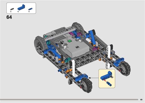 LEGO 42140 App-Controlled Transformation Vehicle Instructions, Technic - {None}