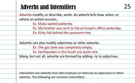 Handy Stuff 4 the English Class: INTENSIFIERS