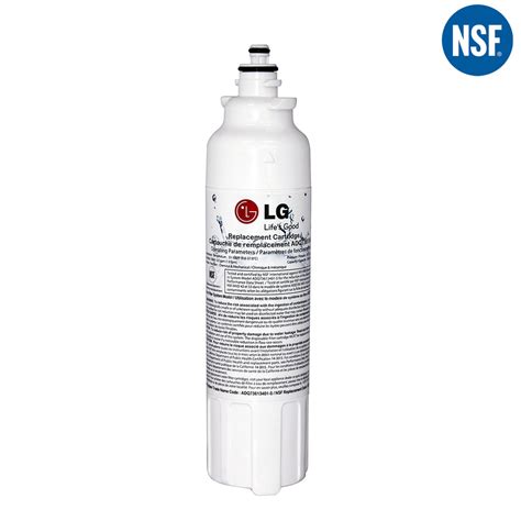 Genuine LG LT800P ADQ73613401 Ice and Water Fridge Filter – The Fridge Filter Shop