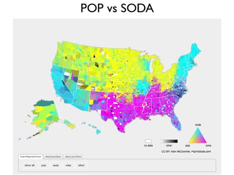 'Soda,' 'pop,' or 'coke': More than 400,000 Americans weighed in, and a ...