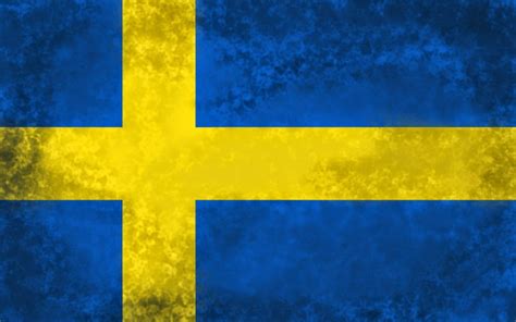 sweden flag wallpaper
