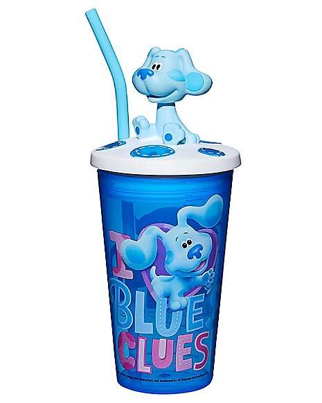 Blue's Clues Cup with Straw - 15 oz. - Spirithalloween.com