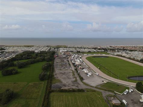 Free-to-use aerial photography of Towyn | DronePics.Wales