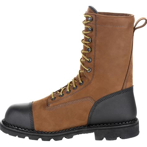 Georgia GB00323 Men's Drill Dog Steel Toe Work Boot