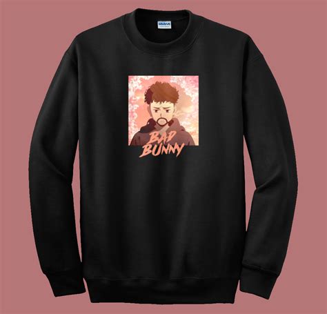 Anime Bad Bunny Yonaguni Sweatshirt | mpcteehouse.com