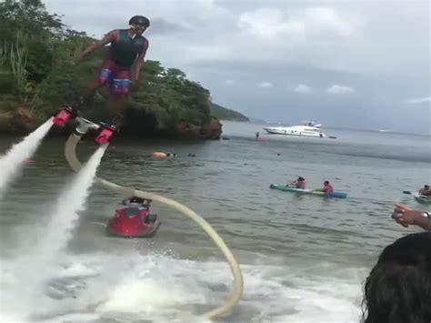 Flyboard Water Jet Pack Fail