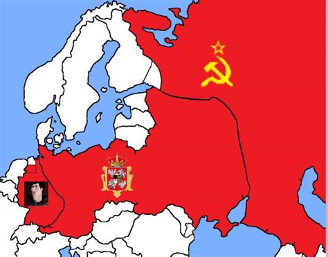 If Poland Won The Molotov–Ribbentrop Pact : r/Maps