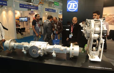 ZF exhibited diverse range of product offerings – Motorindia