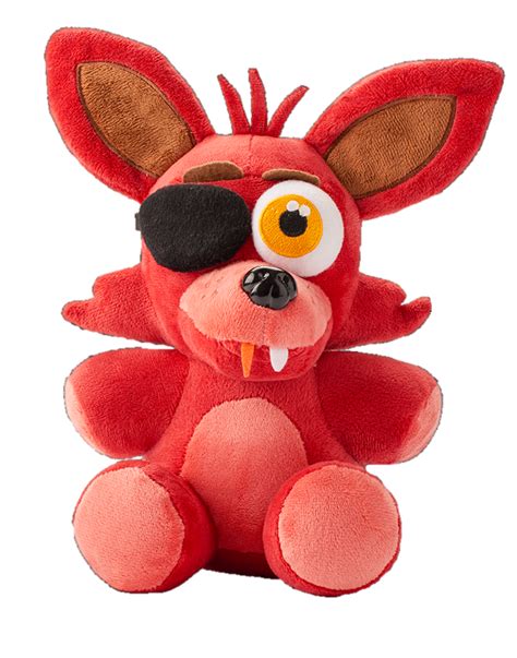 FNaF Sanshee Foxy Plush PNG by SuperFredbear734 on DeviantArt