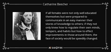 TOP 25 QUOTES BY CATHARINE BEECHER | A-Z Quotes