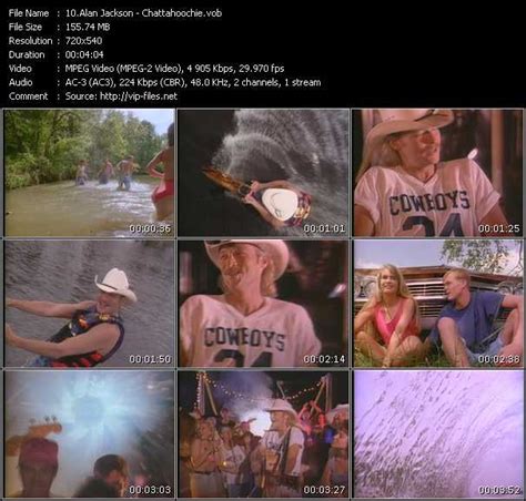 Alan Jackson «Chattahoochee» VOB File