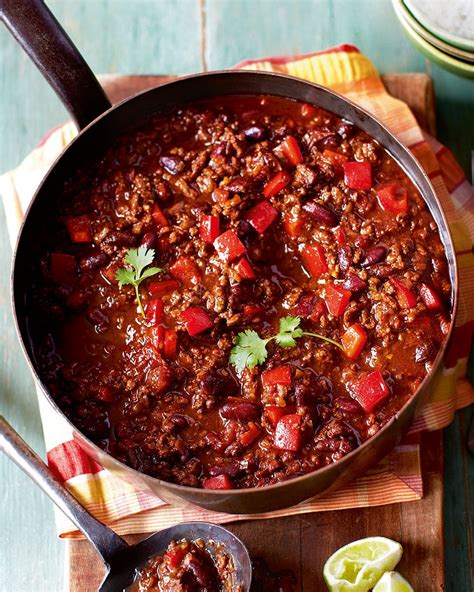 Classic chilli con carne recipe | delicious. magazine