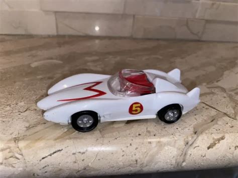 MCDONALDS SPEED RACER Mach 5 Plastic Toy Car $4.49 - PicClick
