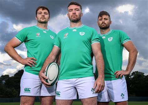 Ireland’s ‘mint green’ Rugby World Cup kit underwhelms