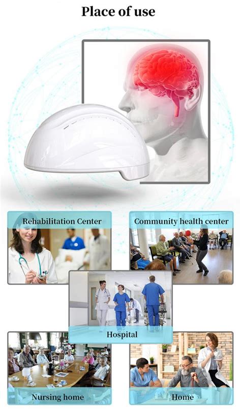 Brain Photobiomodulation Devices Light Therapy Helmet For Comprehensive ...