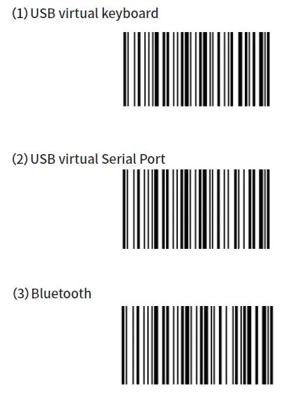 HPRT HM-3050SR Bluetooth Barcode Scanner Instruction Manual