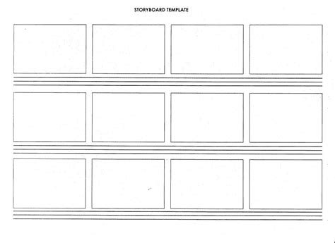 15 examples of storyboard templates word ppt and pdf format – Artofit