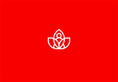 Meditation logo design on Behance